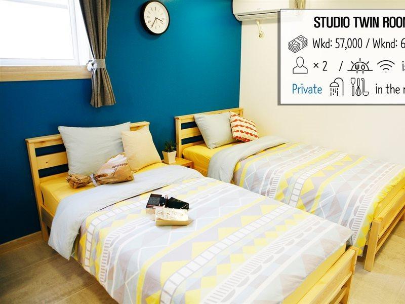 Lee & No Guesthouse Hongdae Seul Exterior foto