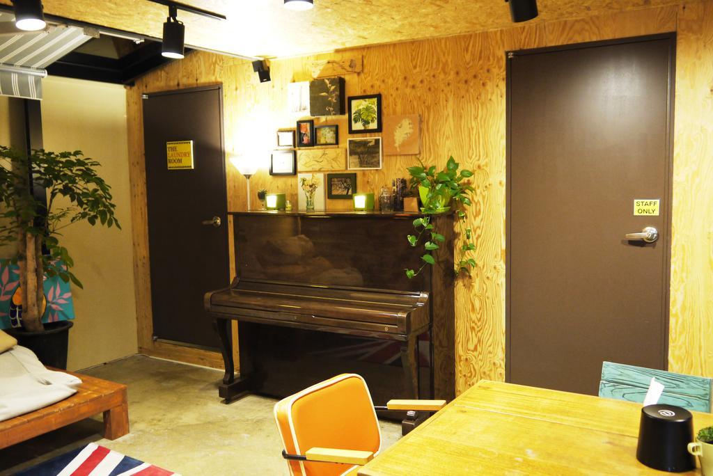 Lee & No Guesthouse Hongdae Seul Exterior foto
