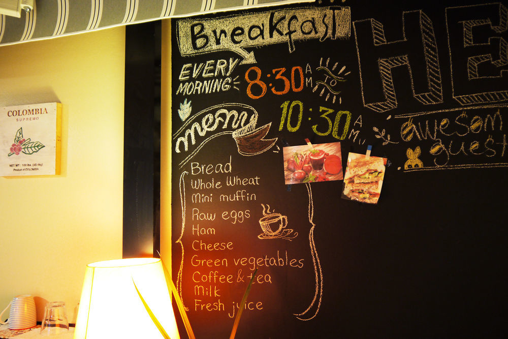 Lee & No Guesthouse Hongdae Seul Exterior foto